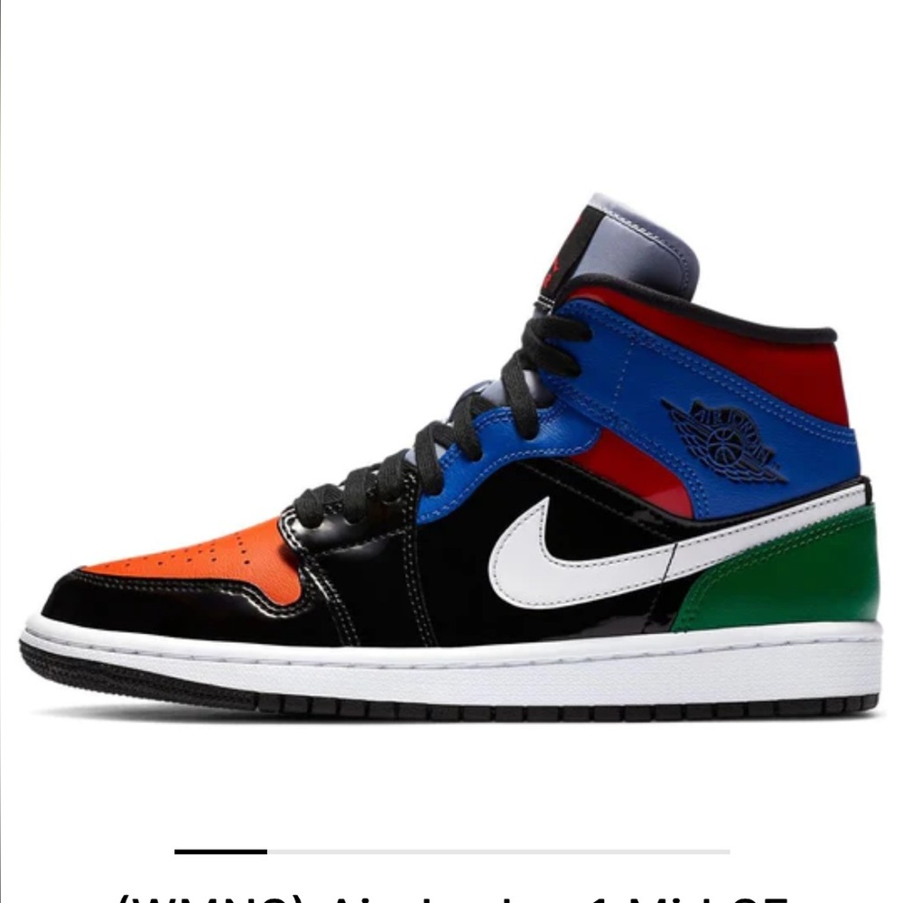 Jordan 1 multi patent - Picture 2 of 7